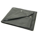 Bâche de protection épaisse verte 10x12m 120G