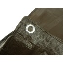 Bâche de protection épaisse verte 5x6m 200G