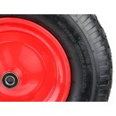 Koło do taczki 4.00-8/2PR/czerwona felga/(1)