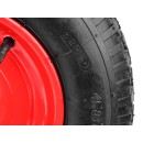 Koło do taczki 4.00-8/2PR/czerwona felga/(1)