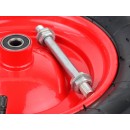 Koło do taczki 4.00-8/2PR/czerwona felga/(1)