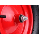 Koło do taczki 4.00-8/2PR/czerwona felga/(1)