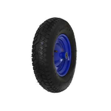 Koło do taczki 4.00-8 6PR/niebieska felga/GEKO(1)