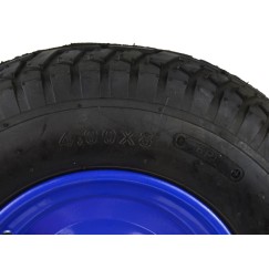 Koło do taczki 4.00-8 6PR/niebieska felga/GEKO(1)