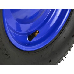 Koło do taczki 4.00-8 6PR/niebieska felga/GEKO(1)