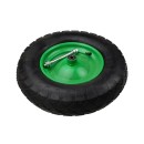 Koło do taczki 4.00-8 4PR/bieżnik romb,f.zielona/(1)