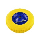 Koło do taczki 4.00-8 pełne Flower/żółte(5)