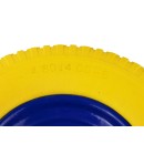 Koło do taczki 4.00-8 pełne Flower/żółte(5)