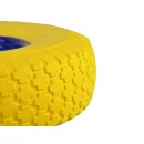 Koło do taczki 4.00-8 pełne Flower/żółte(5)