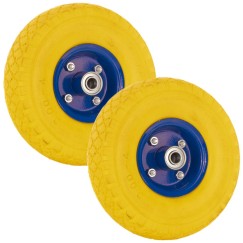 Koło do wózka 3.00-4 PU/pełne/(10)