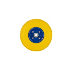 Koło do wózka 3.50-4 PU/pełne/(10)