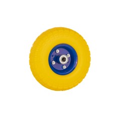 Koło do wózka 3.50-4 PU/pełne/(10)