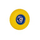 Koło do wózka 3.50-4 PU/pełne/(10)