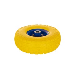 Koło do wózka 3.50-4 PU/pełne/(10)