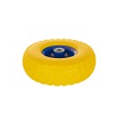 Koło do wózka 3.50-4 PU/pełne/(10)