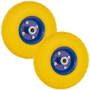 Koło do wózka 3.50-4 PU/pełne/(10)