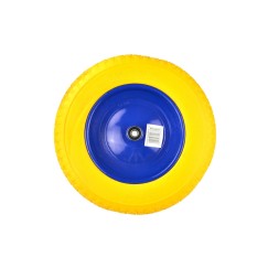 Koło do taczki 3.50-8 pełne PU Flower (5)