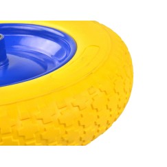 Koło do taczki 3.50-8 pełne PU Flower (5)