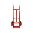 Wózek transportowy 200kg  350x180mm  czerwony(1)