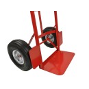 Wózek transportowy 200kg  350x180mm  czerwony(1)