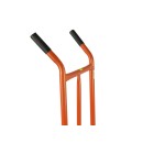 Wózek transportowy 250kg 400x300mm(wysuwany podest) pomarańcz(1)