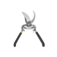 Sekator ogr. 200mm,stal.czarna rączka  (6/60)