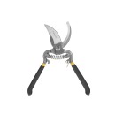 Sekator ogr. 200mm,stal.czarna rączka  (6/60)