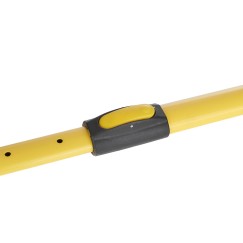 Sekator teleskopowy 650-975mm,kowadełkowy,przegubowy,rączka PP+TPR(6)