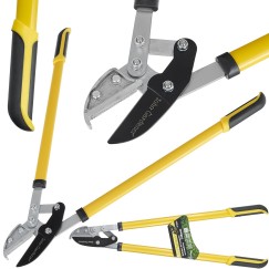 Sekator do konarów kowadełkowy, przegubowy 700 mm, rączka PP+TPR(6)