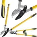 Sekator do konarów kowadełkowy, przegubowy 700 mm, rączka PP+TPR(6)