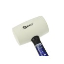 Młotek gumowy 16 OZ/600G/ biały Geko Premium r.fiberglass(24/48)