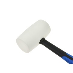 Młotek gumowy 32 OZ/1100G/biały Geko Premium r.fiberglass(12/24)