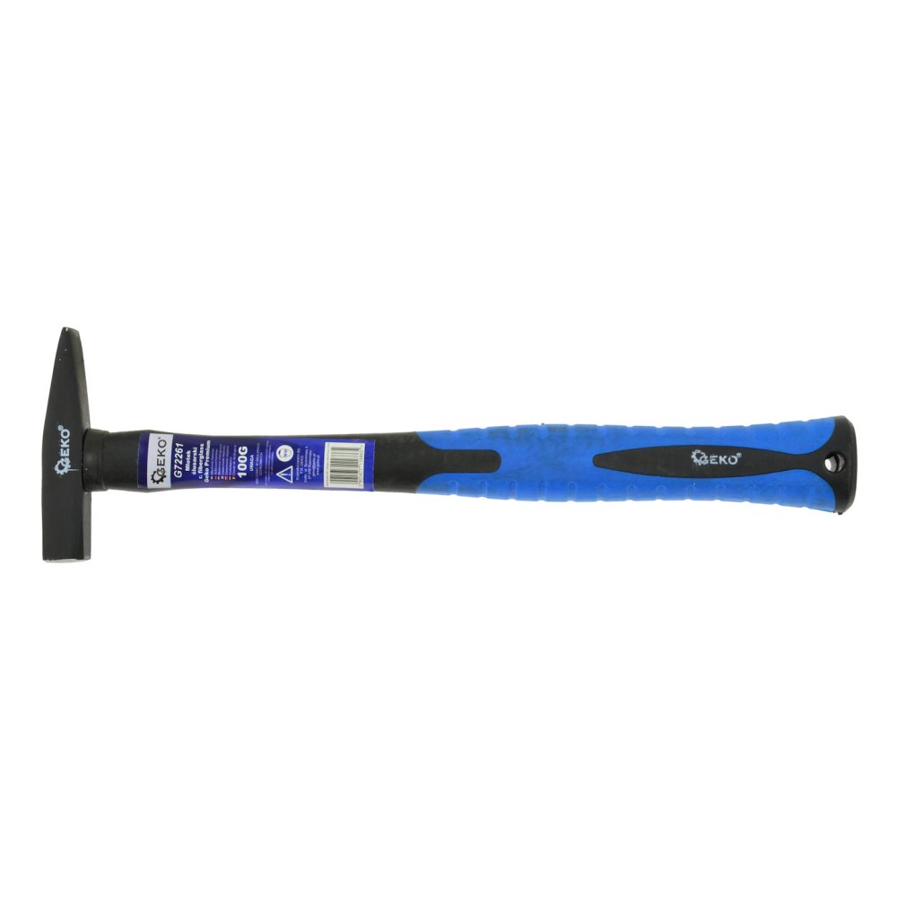 Młotek ślusarski 100G r.fiberglass Geko Premium (12/60/120)