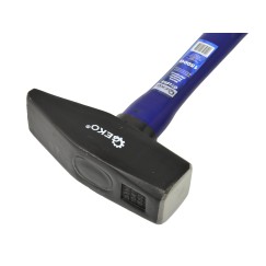 Młotek ślusarski 1500G r.fiberglass Geko Premium (6/12)