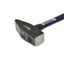Młotek ślusarski 2000G r.fiberglass Geko Premium (6/12)