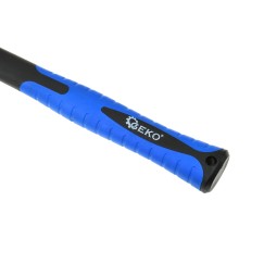 Młotek ślusarski 2000G r.fiberglass Geko Premium (6/12)