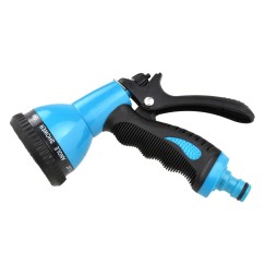 Pistolet plastyk.7-funk.BLUE LINE GEKO(48)