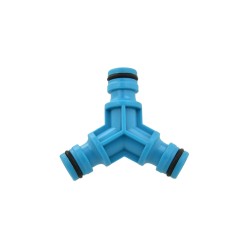 Trójnik na szybkozłączki  (25/500)
