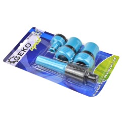 Kpl.4-elem. 3/4" do zraszania/blister BLUE LINE (20/80)