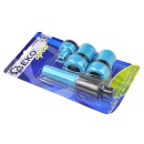 Kpl.4-elem. 3/4" do zraszania/blister BLUE LINE (20/80)