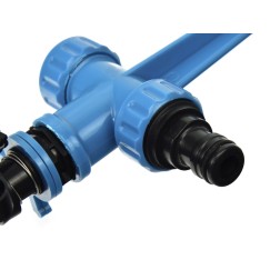 Zraszacz pulsacyjny plastyk BLUE LINE(10/50)