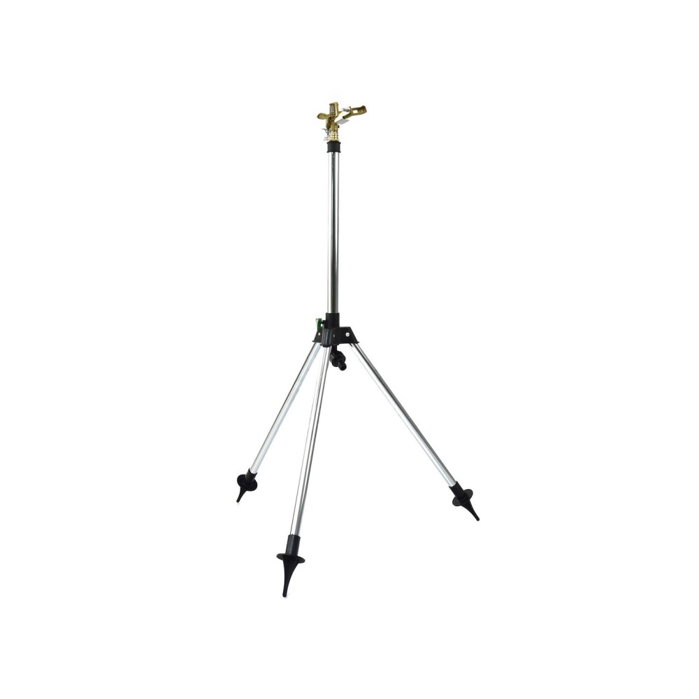 Zraszacz metalowy pulsacyjny na stojaku(10)