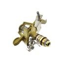 Zraszacz metalowy pulsacyjny na stojaku(10)