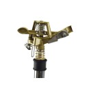 Zraszacz metalowy pulsacyjny na stojaku(10)