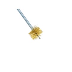 Przetykacz - sprężyna do rur 6mm x 3m (końc.szczotka)(20/40)