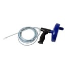 Przetykacz - sprężyna do rur 6mm x 5m w plastikowej obudowie (8)