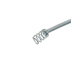 Przetykacz - sprężyna do rur 6mm x 5m w plastikowej obudowie (8)