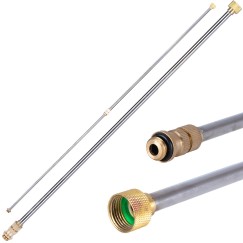 Lanca teleskopowa 58cm-100cm  stalowa (1)