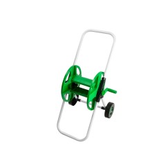 Wózek do 45m węża ogrodowego/zielony/(6)