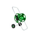Wózek do 45m węża ogrodowego/zielony/(6)
